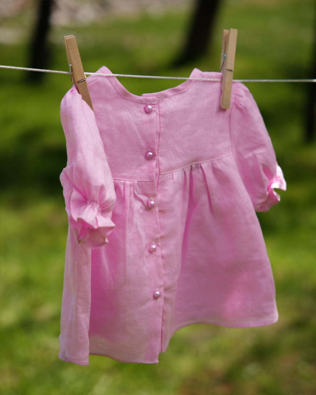 Petalouda (Puffy Sleeves) - Lisabelle Kids