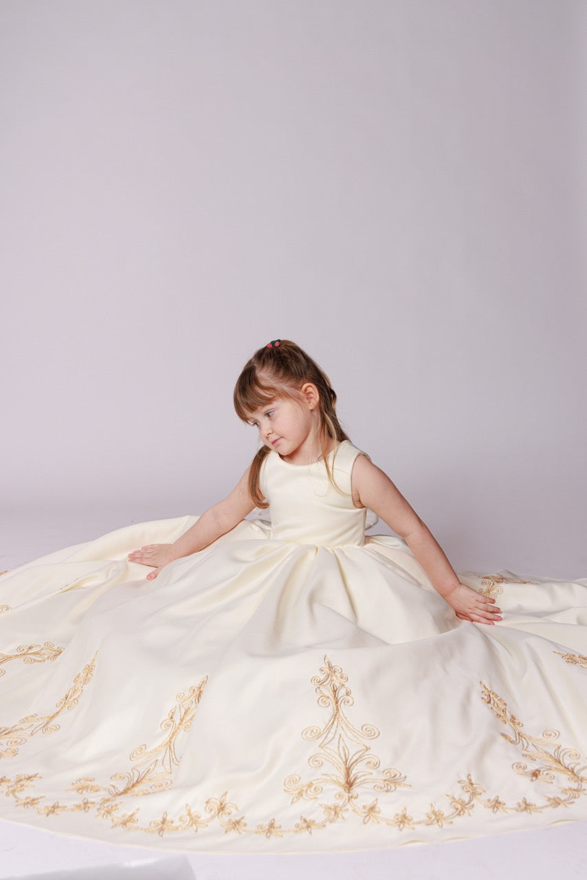 Celestial Ivory Dress  Lisabelle Kids