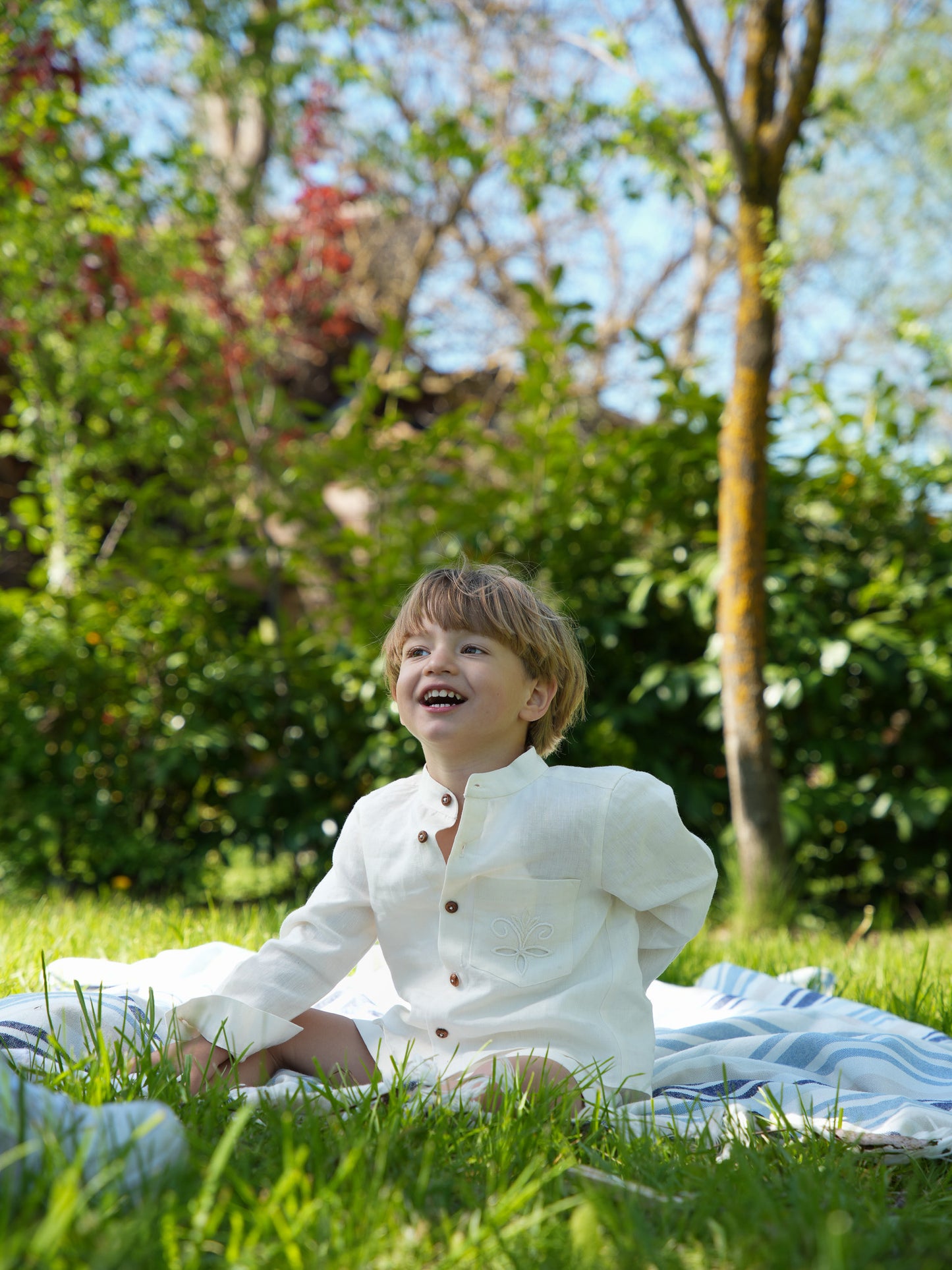 RayRay (Button Down) - Lisabelle Kids