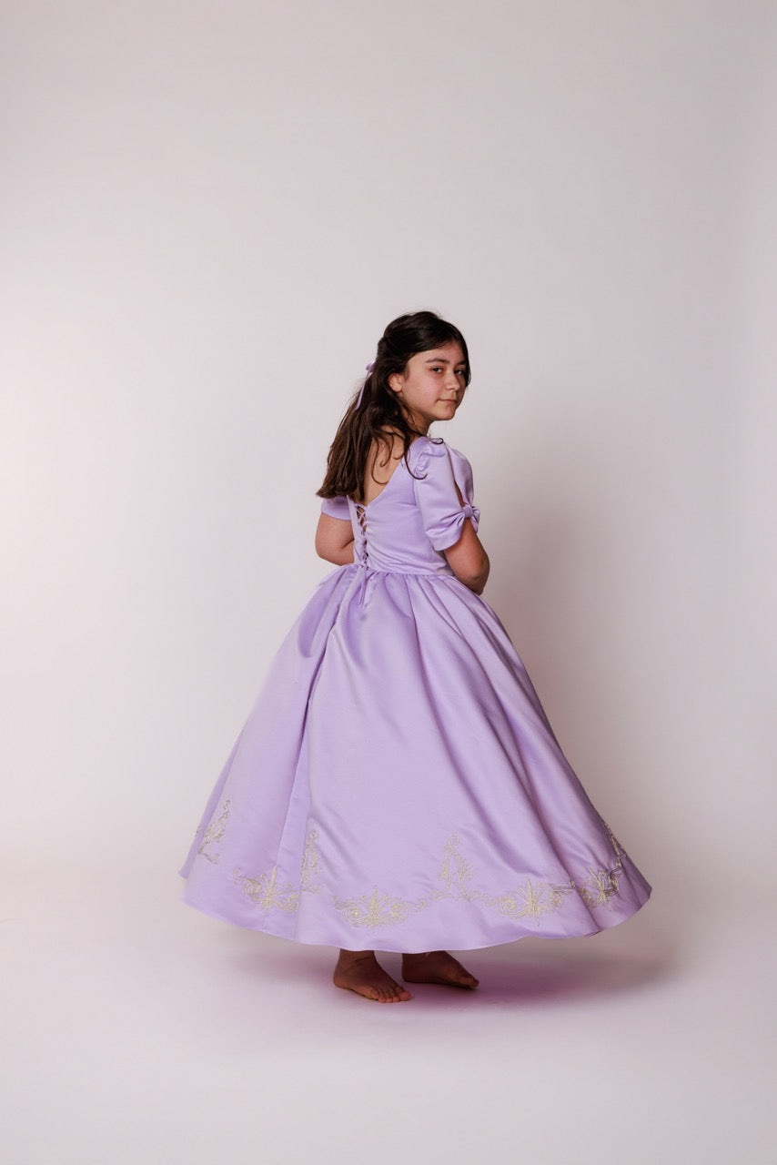 Lavander Princess - Lisabelle Kids