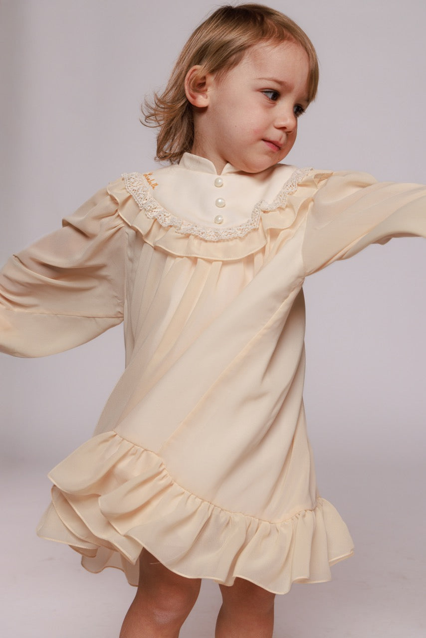 Ivory Keepsake Dress - Lisabelle Kids