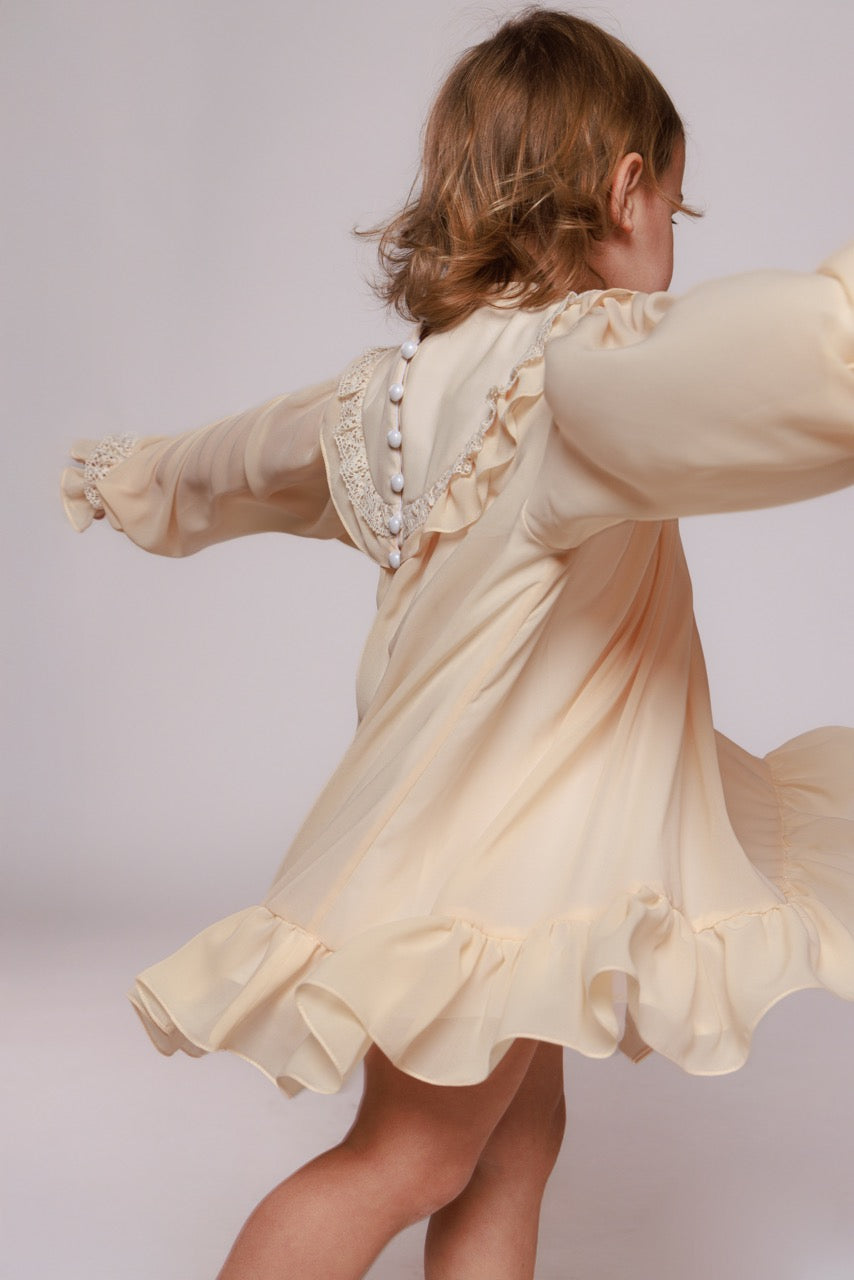Ivory Keepsake Dress - Lisabelle Kids