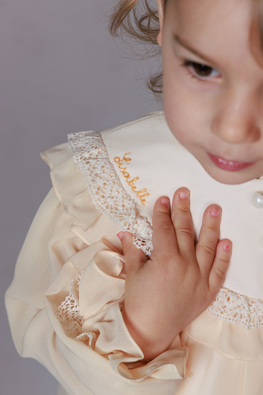 Ivory Keepsake Dress - Lisabelle Kids
