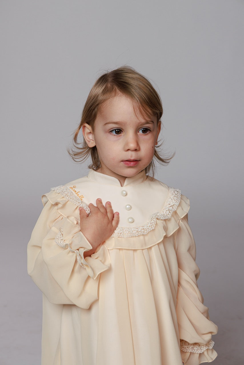 Ivory Keepsake Dress - Lisabelle Kids