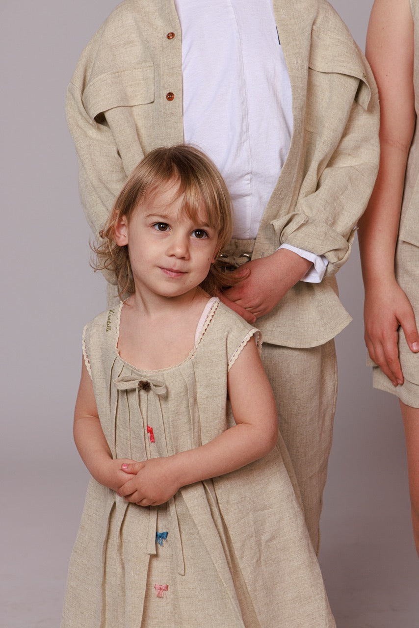 Sand Dress - Lisabelle Kids
