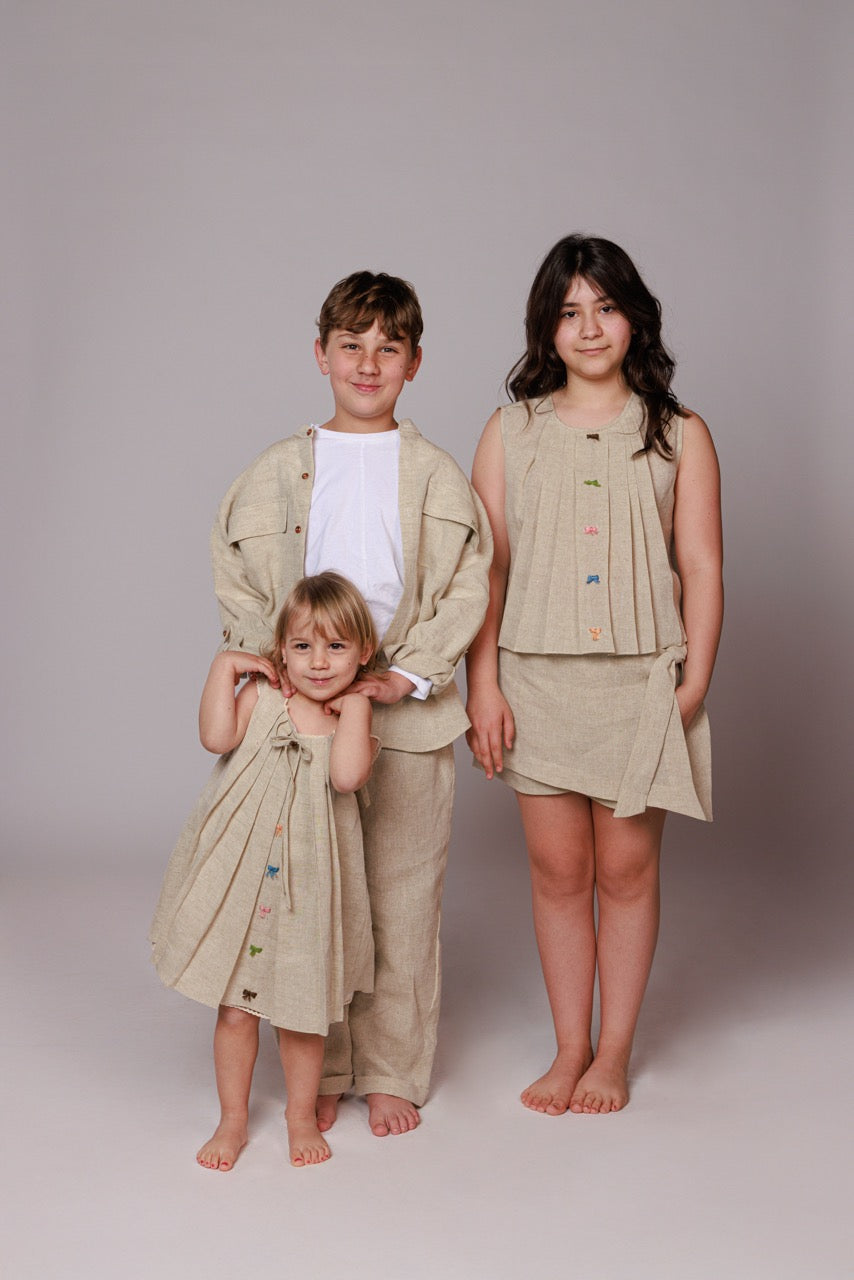 Sand Dress - Lisabelle Kids