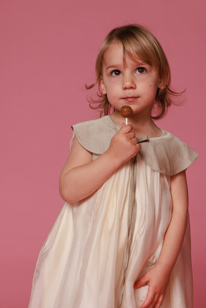 Vintage Gardenia Dress - Lisabelle Kids