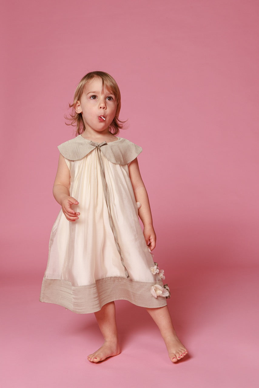 Vintage Gardenia Dress