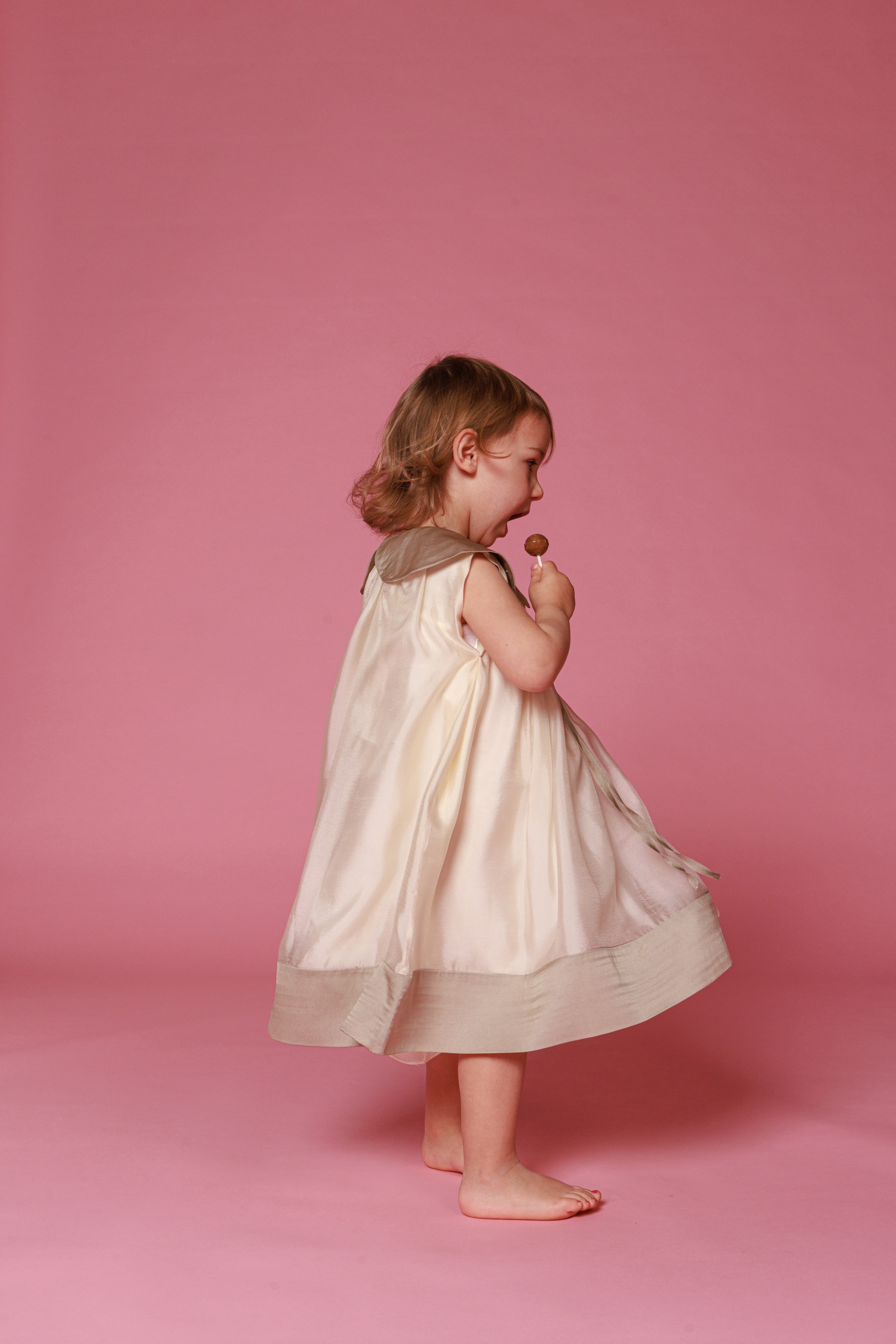Vintage Gardenia Dress - Lisabelle Kids