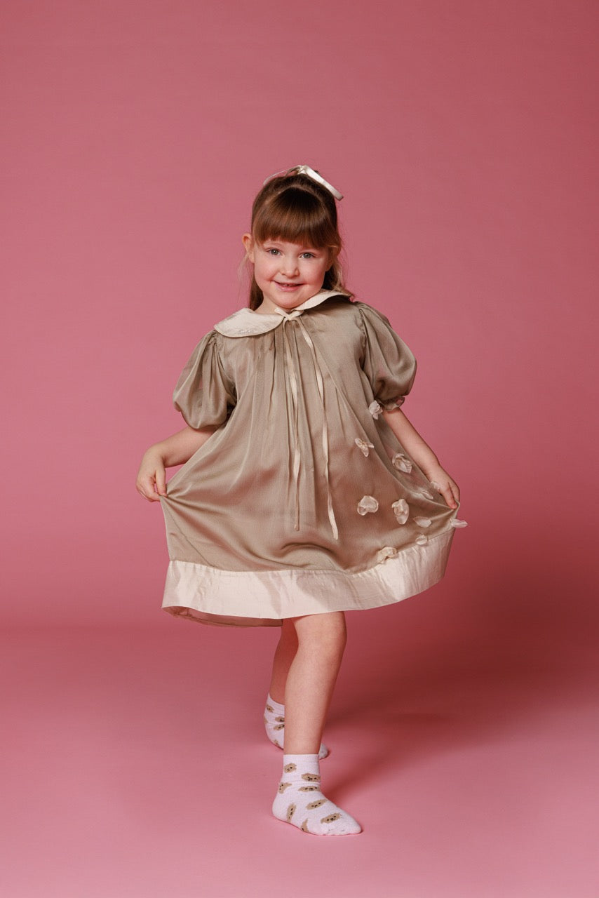 Whispering Petals Dress