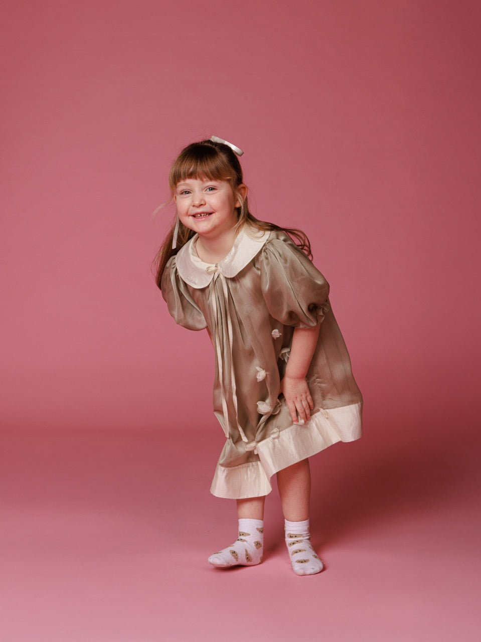 Whispering Petals Dress - Lisabelle Kids
