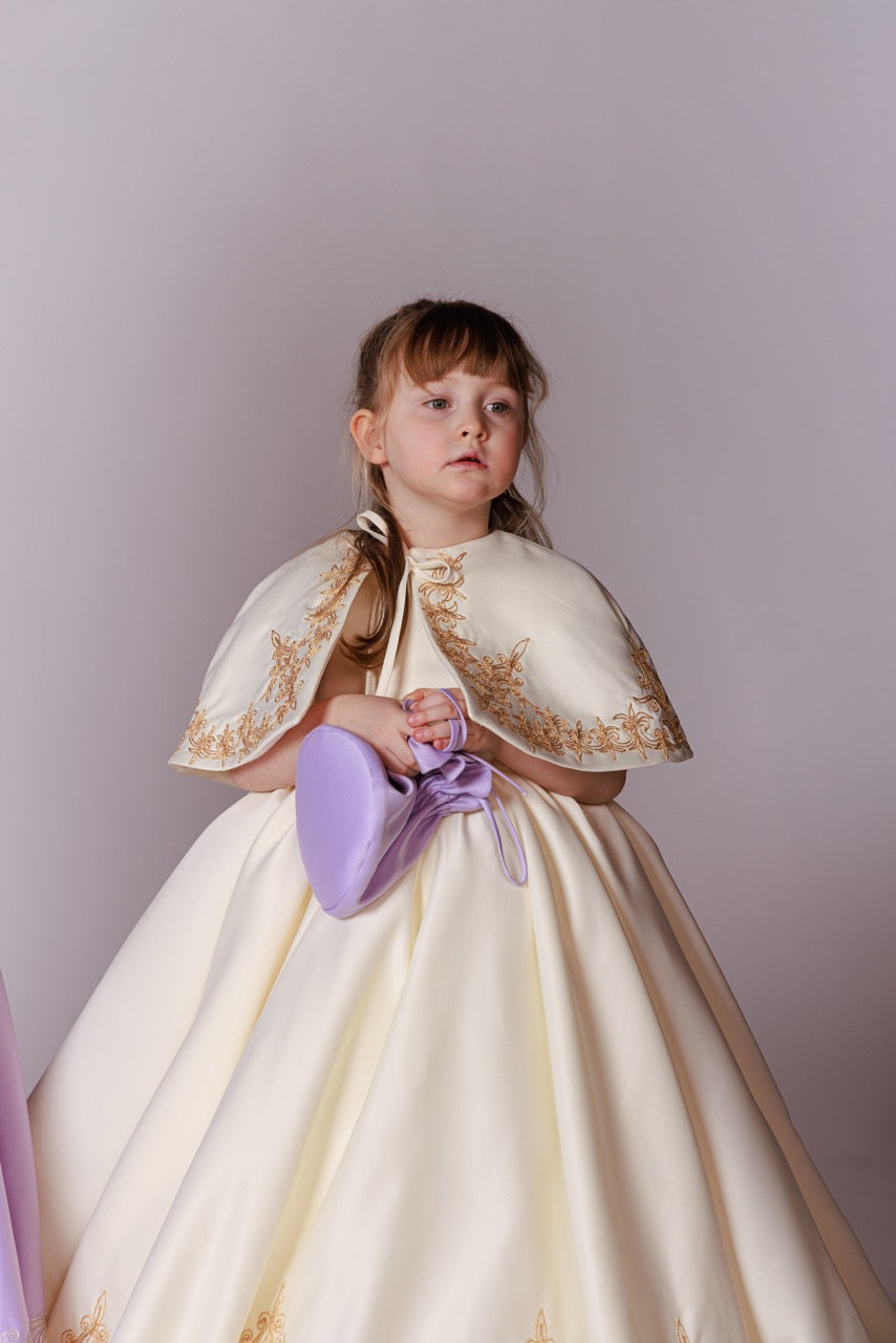 Celestial Ivory Dress - Lisabelle Kids
