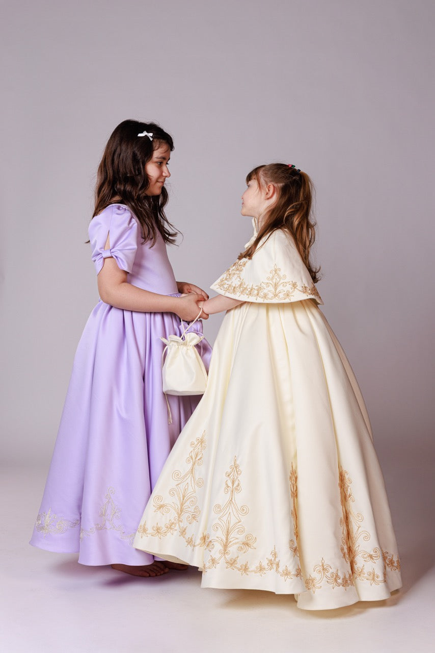 Celestial Ivory Dress - Lisabelle Kids
