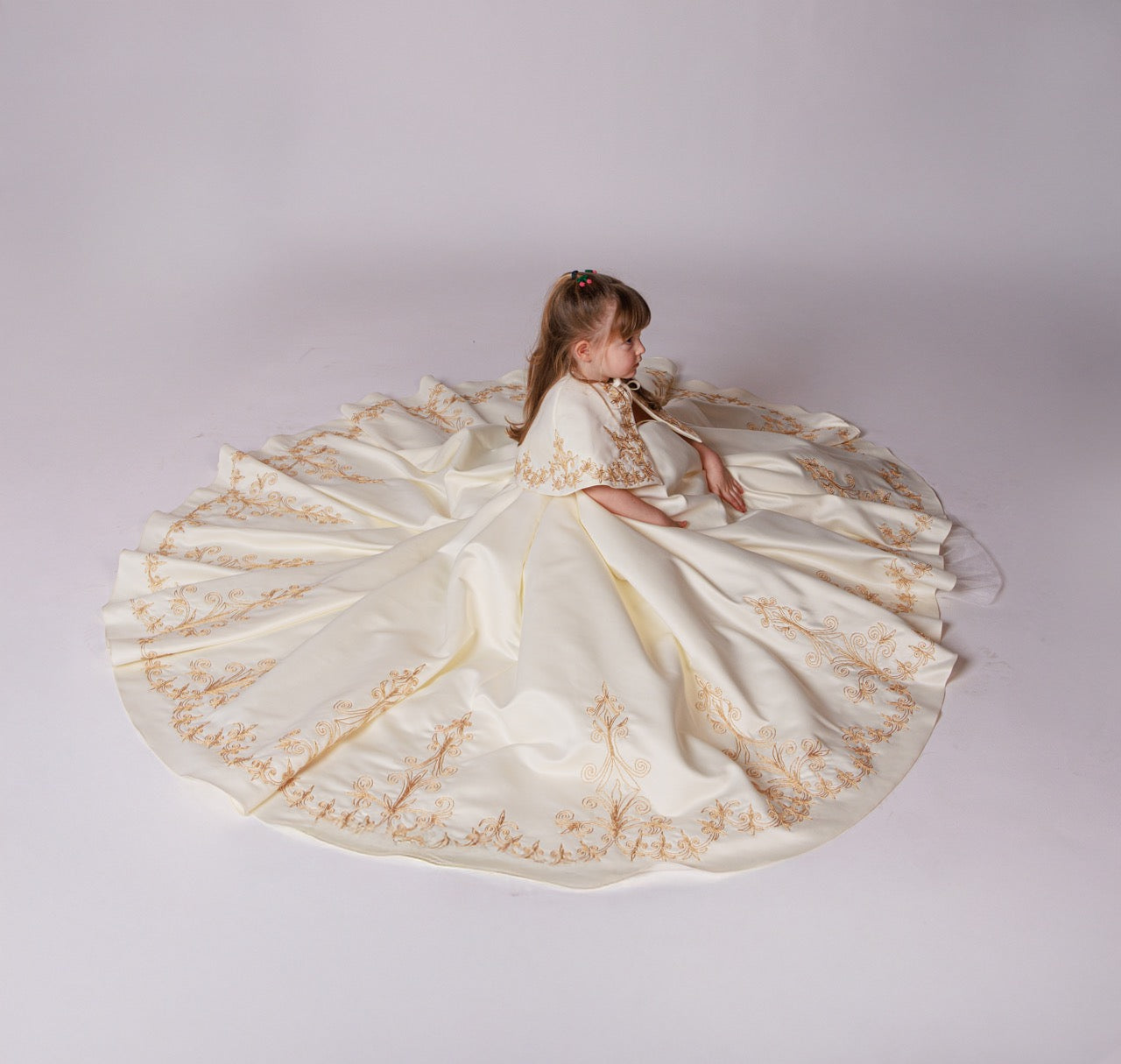 Celestial Ivory Dress - Lisabelle Kids